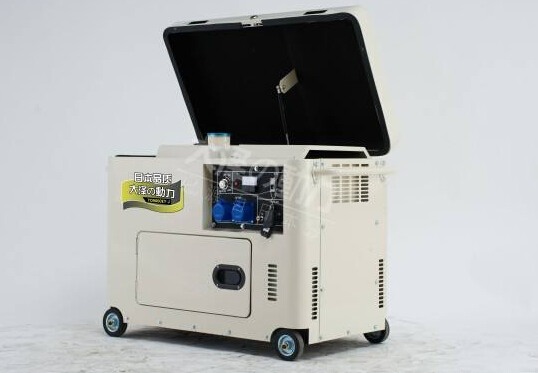 镶黄科克8kw小型柴油发电机组
