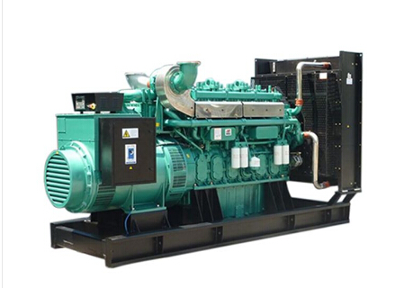镶黄宗申动力400kw大型柴油发电机组
