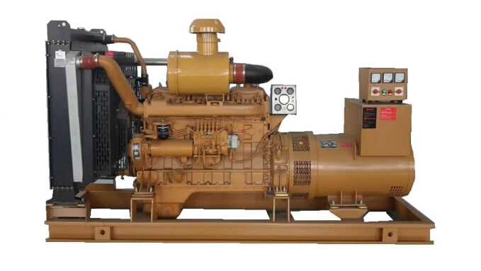 镶黄上柴250kw大型柴油二手发电机组