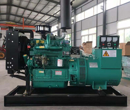 镶黄宗申动力10kw小型柴油二手发电机