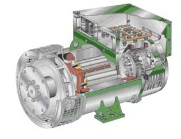镶黄发电机内部结构图 镶黄发电机内部结构图