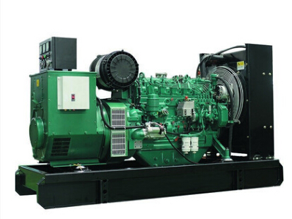 镶黄全新上柴200kw大型柴油发电机组